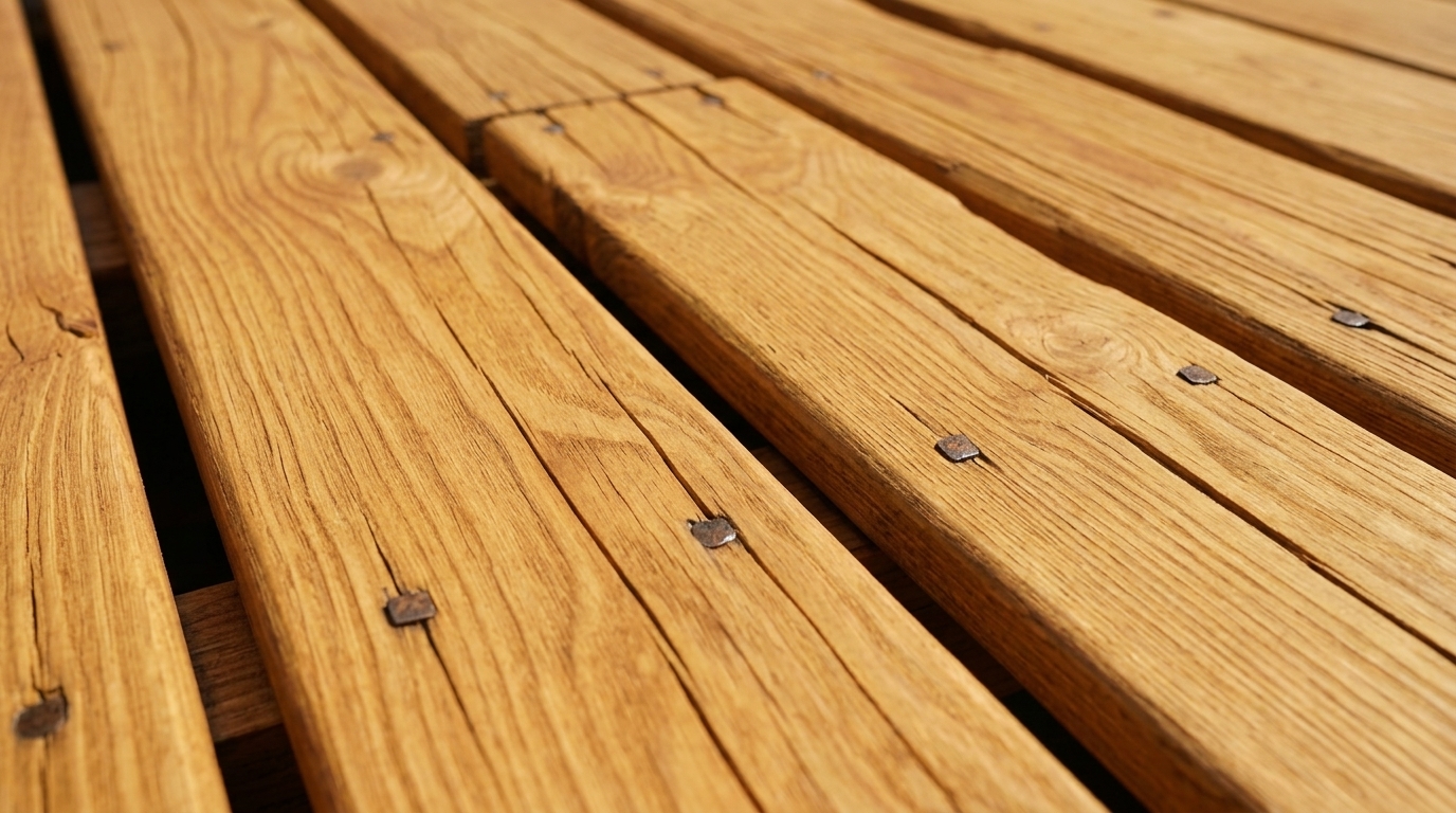 Wood Deck Restoration