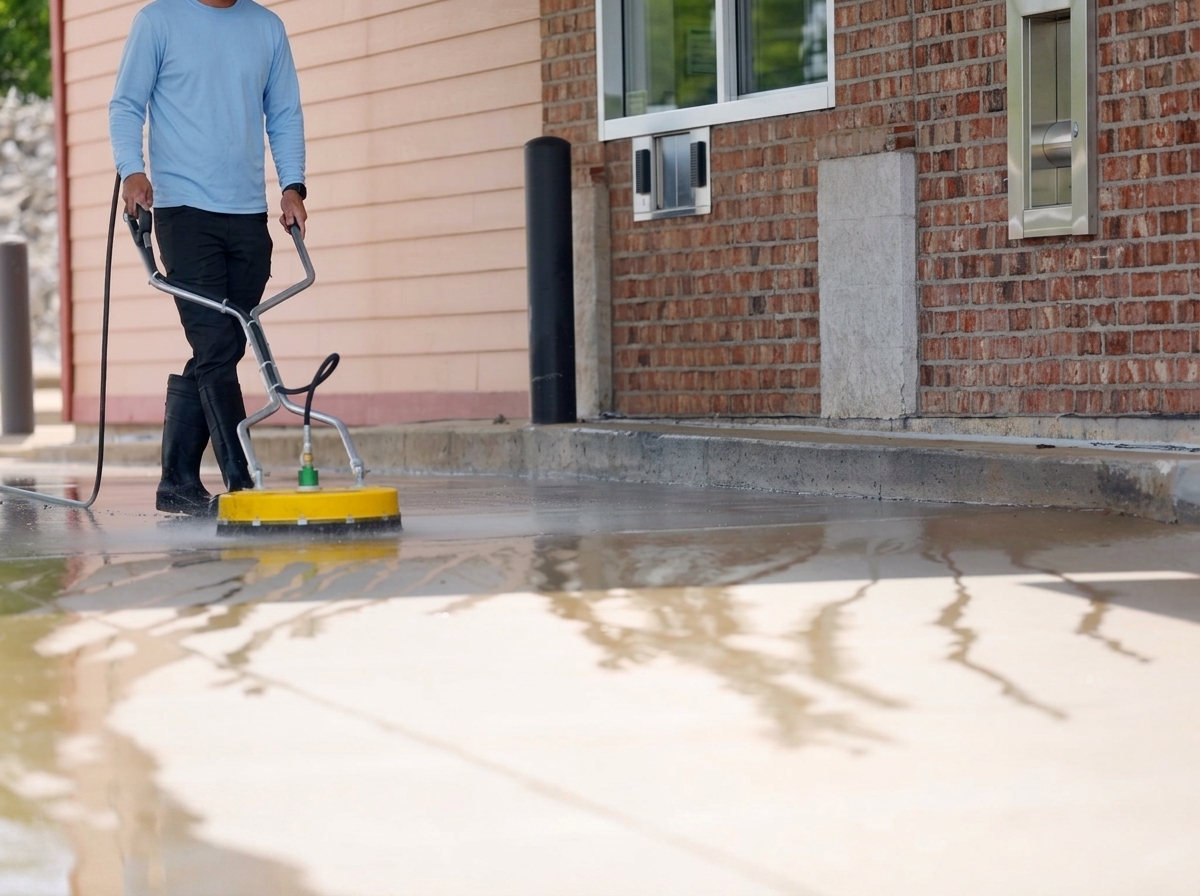 Driveway restoration